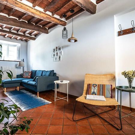 Accogliente Alloggio Con Vista E Piscina 루카 외부 사진